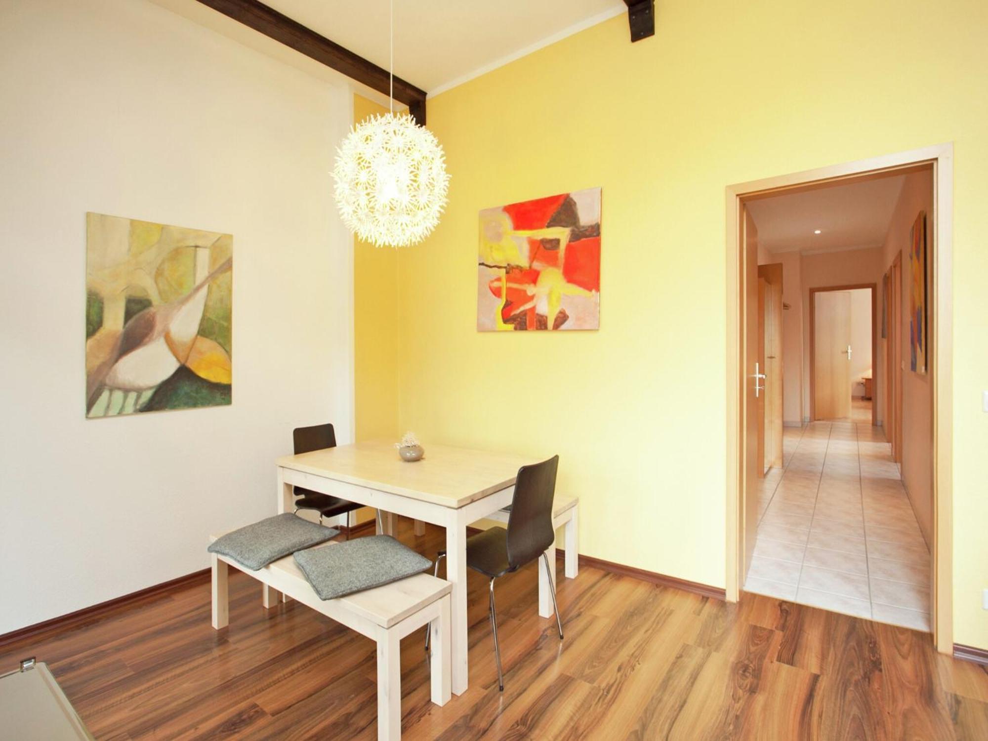 Alluring Villa In Grunhainichen Borstendorf With Garden Leubsdorf エクステリア 写真