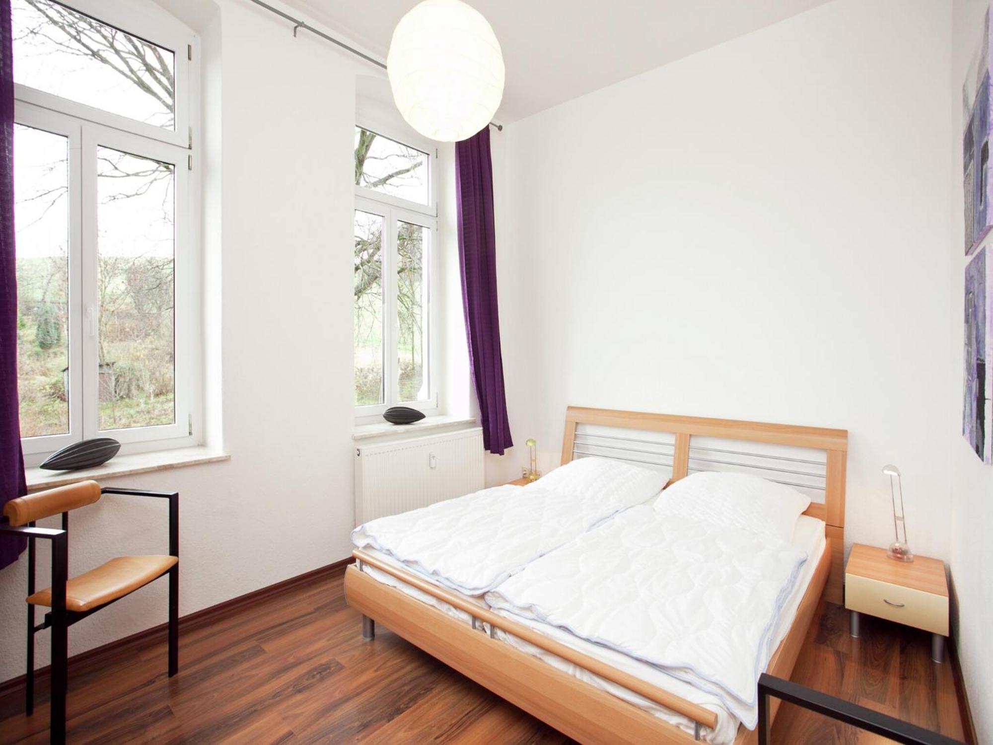 Alluring Villa In Grunhainichen Borstendorf With Garden Leubsdorf エクステリア 写真