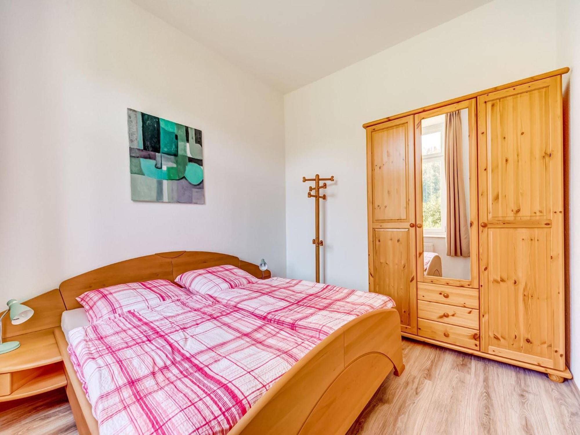 Alluring Villa In Grunhainichen Borstendorf With Garden Leubsdorf エクステリア 写真