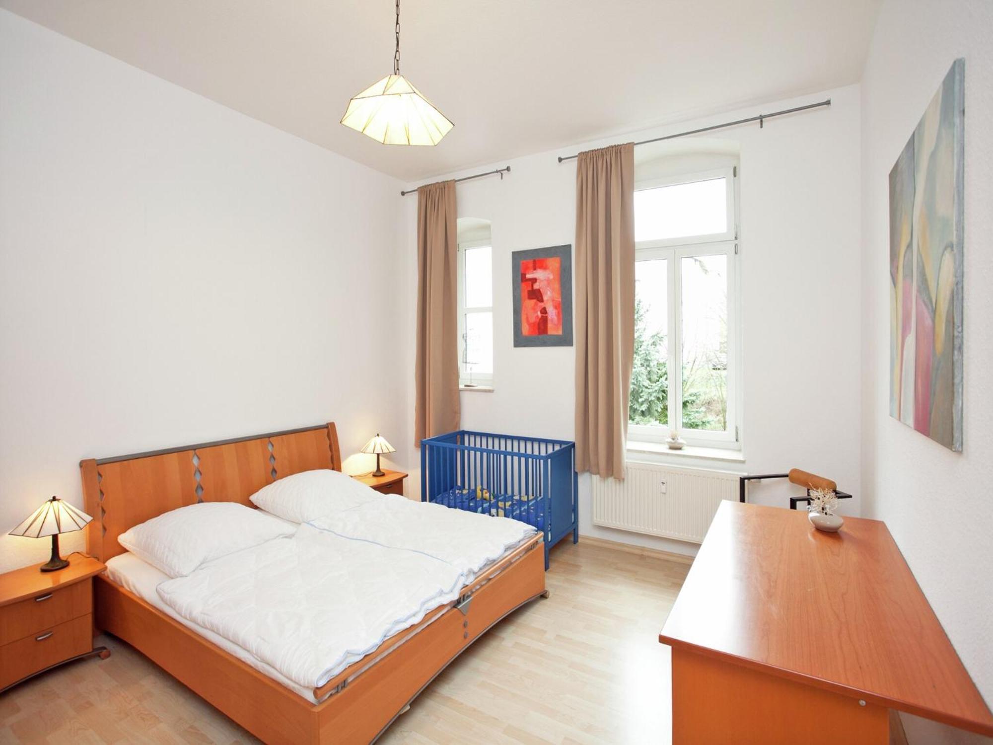 Alluring Villa In Grunhainichen Borstendorf With Garden Leubsdorf エクステリア 写真