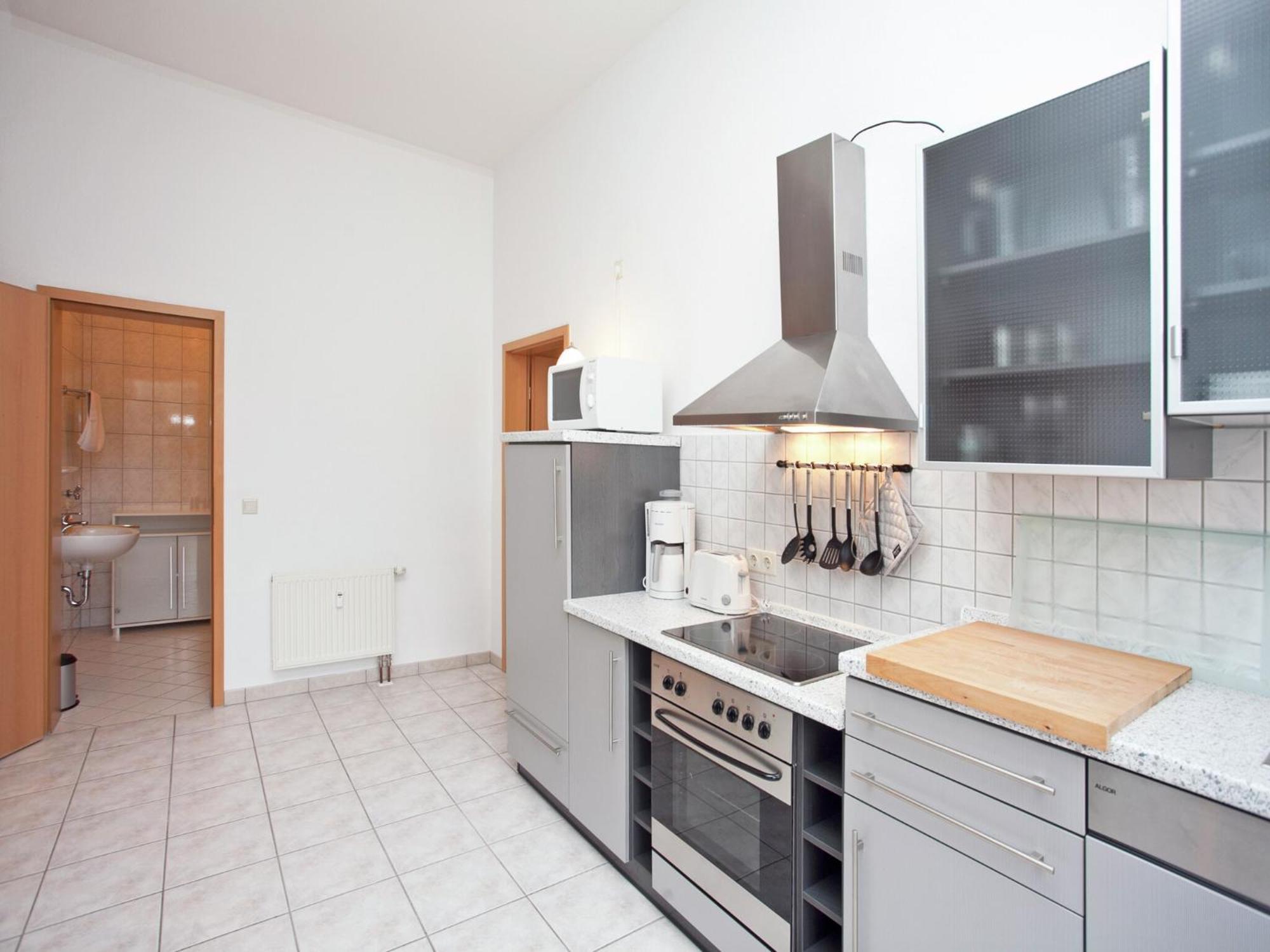 Alluring Villa In Grunhainichen Borstendorf With Garden Leubsdorf エクステリア 写真