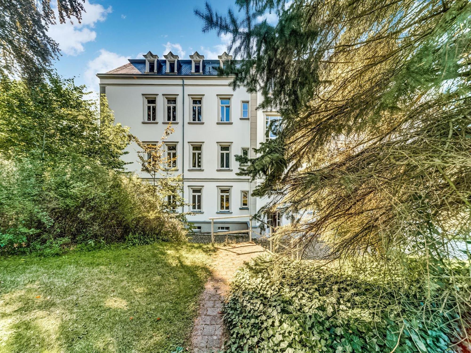 Alluring Villa In Grunhainichen Borstendorf With Garden Leubsdorf エクステリア 写真