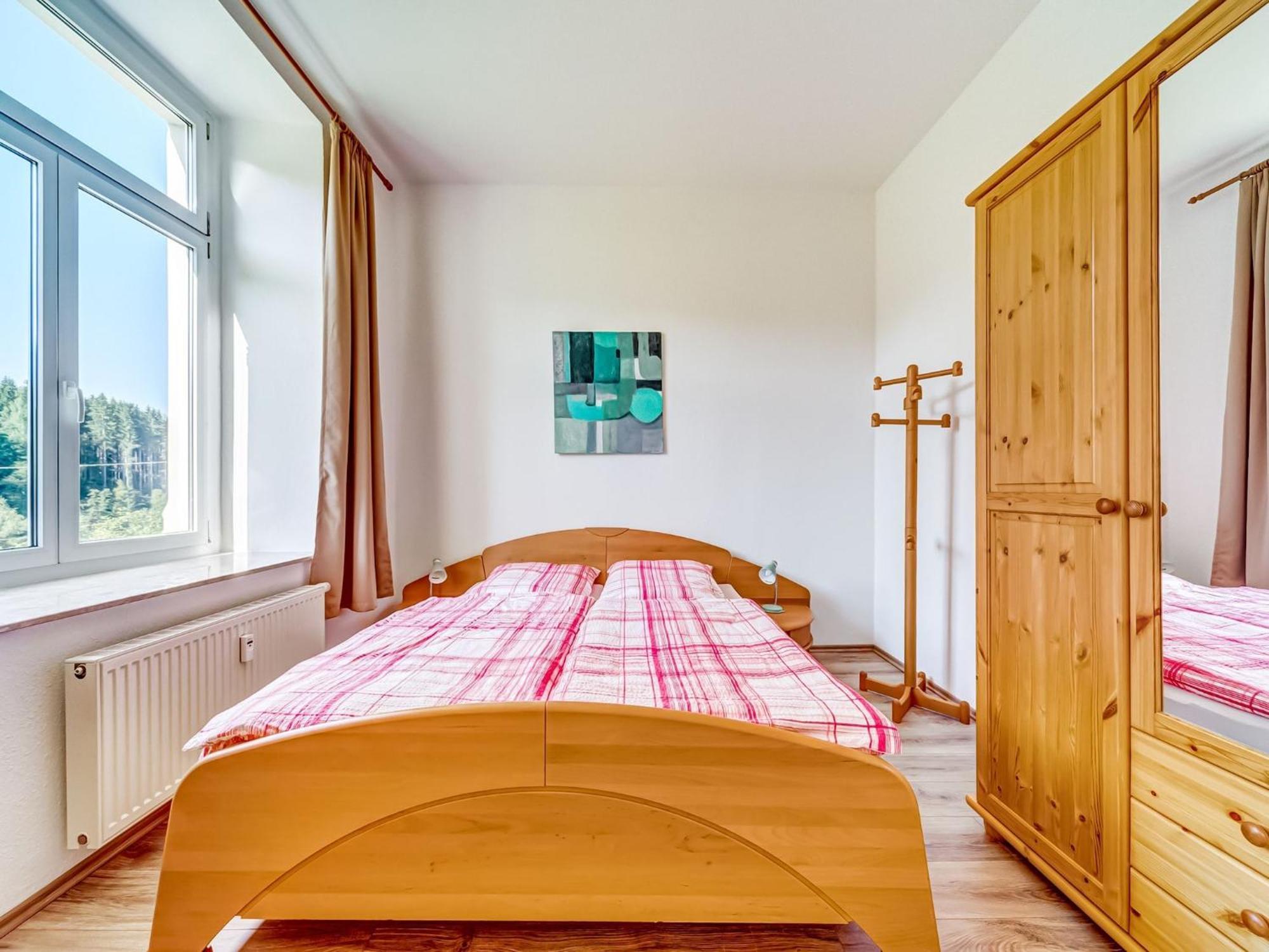 Alluring Villa In Grunhainichen Borstendorf With Garden Leubsdorf エクステリア 写真