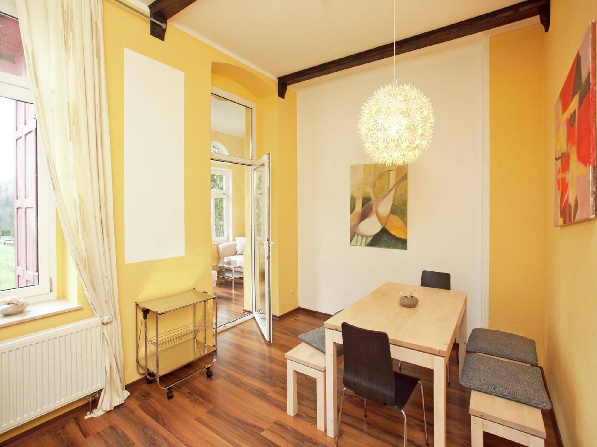 Alluring Villa In Grunhainichen Borstendorf With Garden Leubsdorf エクステリア 写真