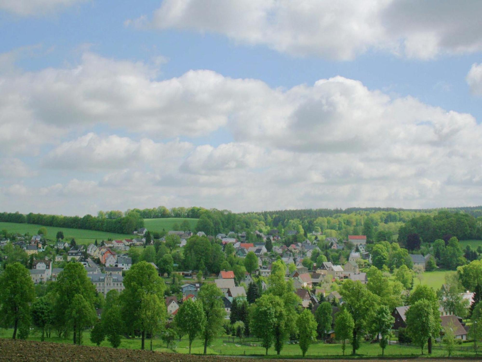 Alluring Villa In Grunhainichen Borstendorf With Garden Leubsdorf エクステリア 写真