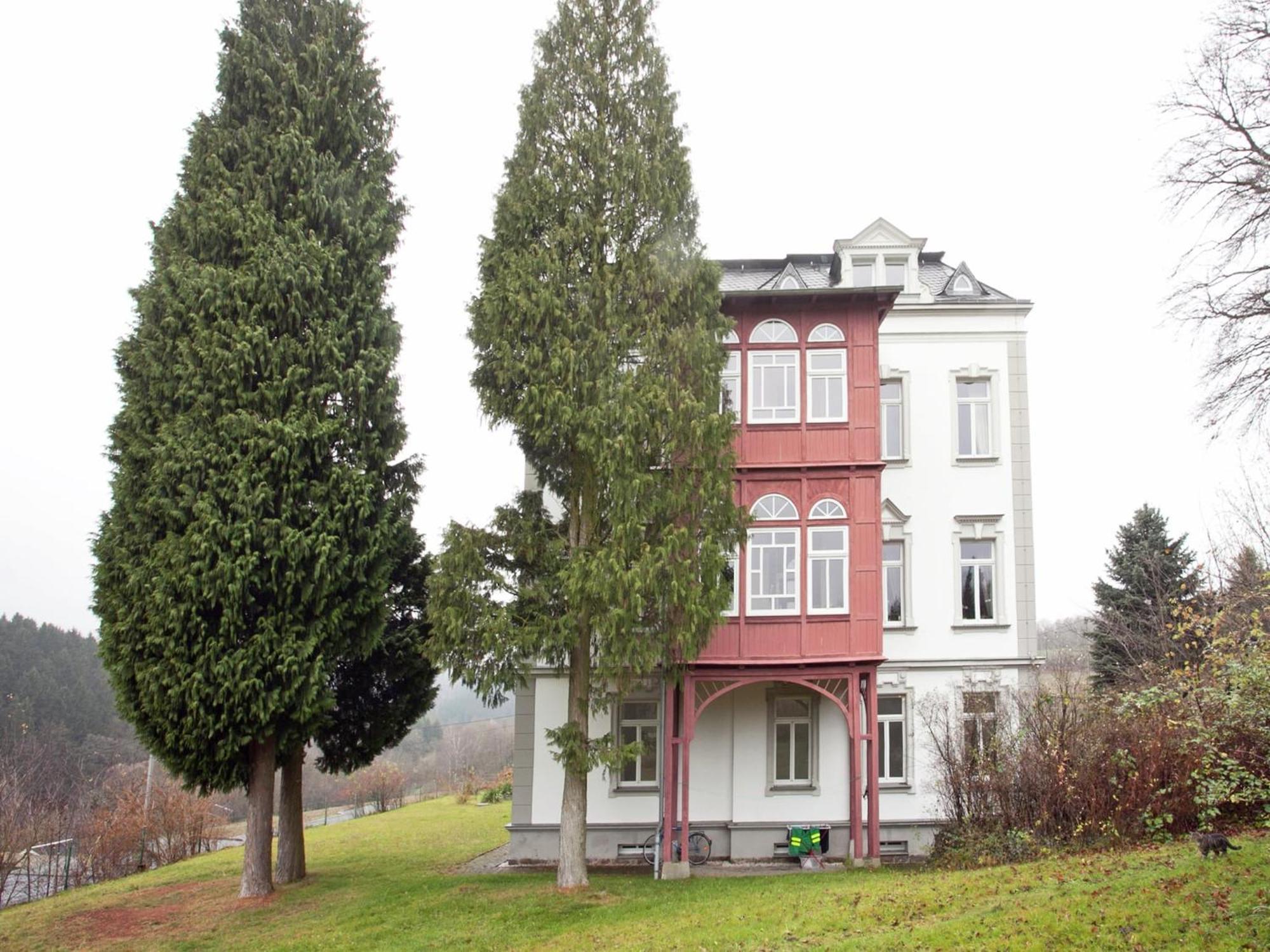 Alluring Villa In Grunhainichen Borstendorf With Garden Leubsdorf エクステリア 写真