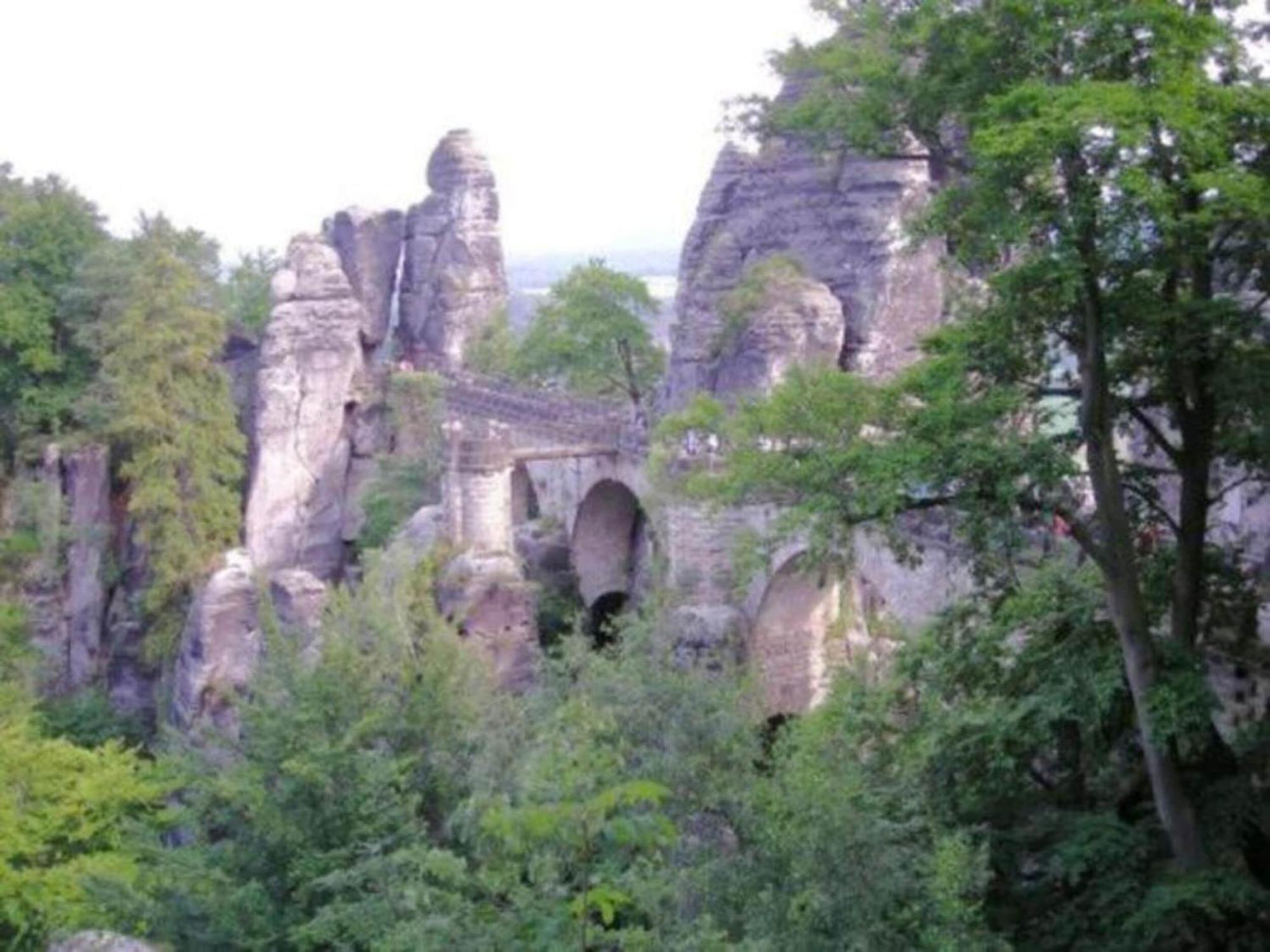 Alluring Villa In Grunhainichen Borstendorf With Garden Leubsdorf エクステリア 写真