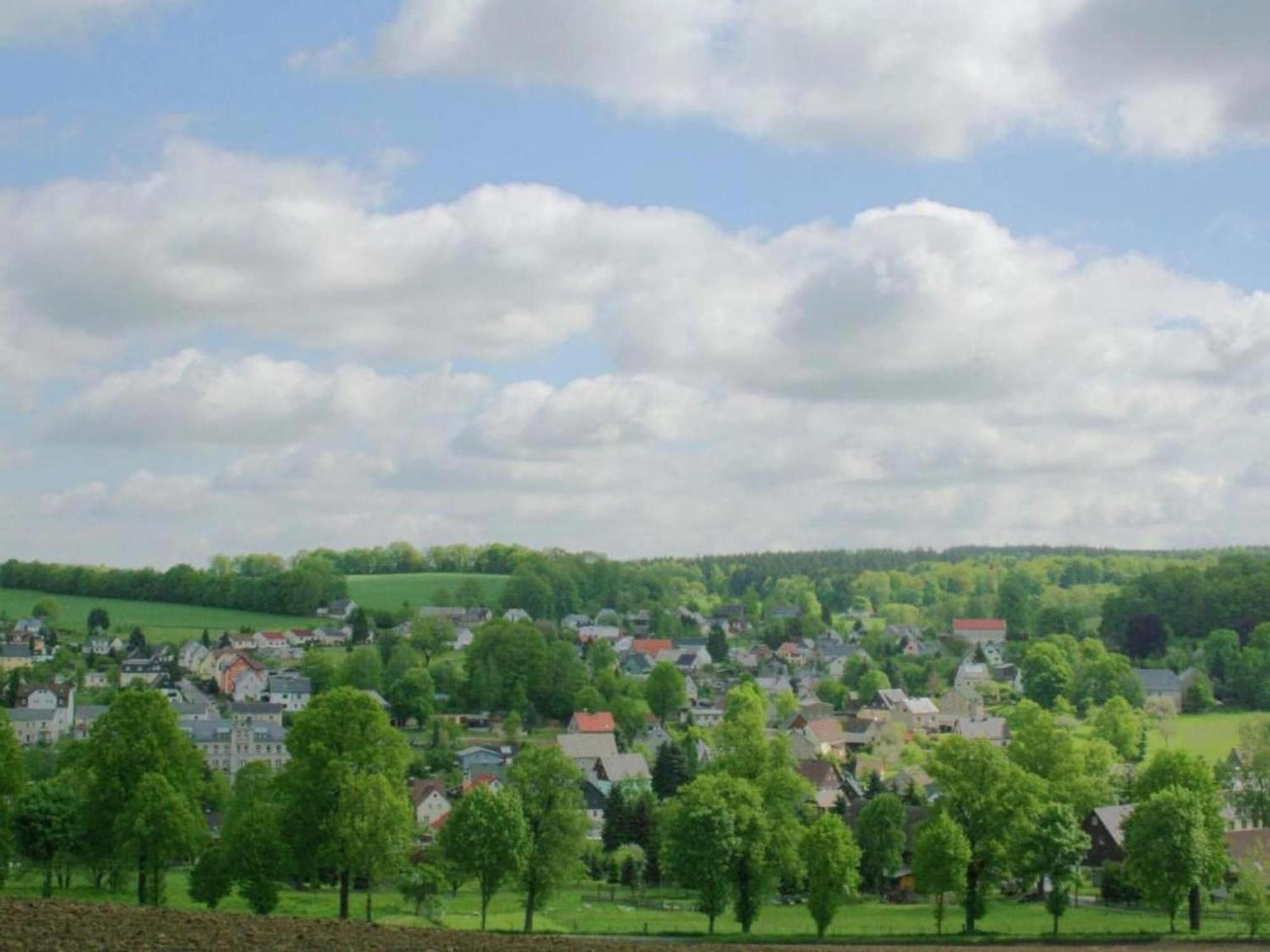 Alluring Villa In Grunhainichen Borstendorf With Garden Leubsdorf エクステリア 写真