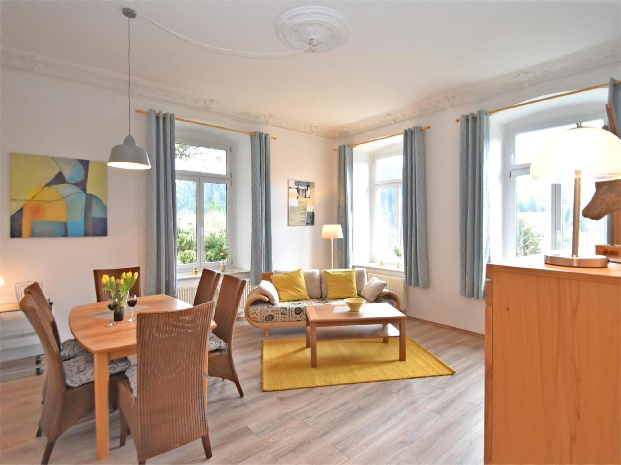 Alluring Villa In Grunhainichen Borstendorf With Garden Leubsdorf エクステリア 写真